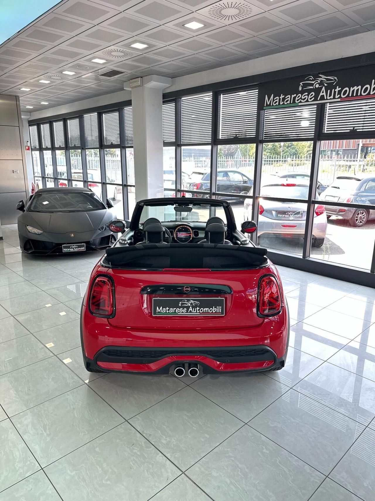 Mini Cabrio John Cooper Works Mini Cooper S JCW Cabrio Autom Union Night Jack Pack