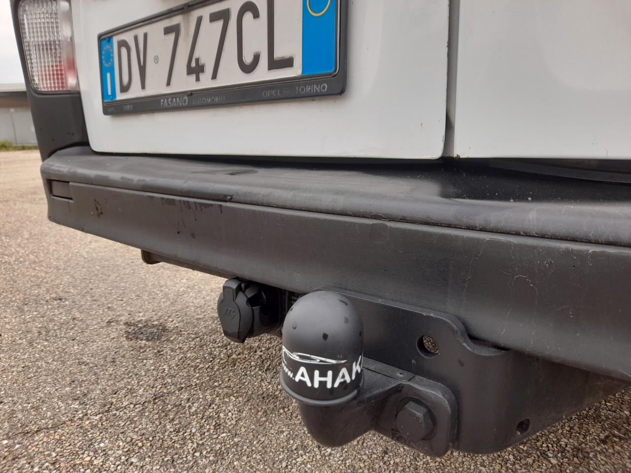 VIVARO GANCIO TRAINO