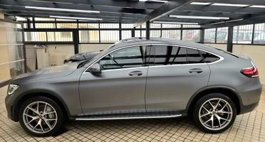 MERCEDES GLC 220d COUPE' 4MATIC PREMIUM PLUS AMG