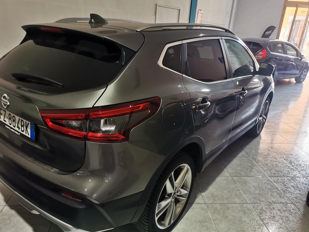 Nissan Qashqai 1.5 dCi 115 CV TEKNA TETTO NAVI CAMERA FULL