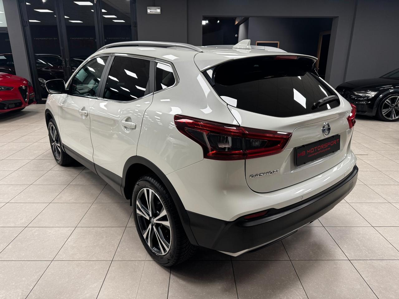 Nissan Qashqai Tetto panoramico