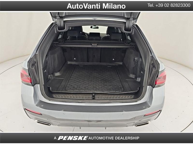 BMW Serie 5 530d Touring mhev 48V xdrive Msport auto