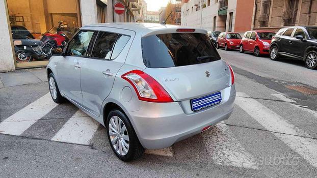 SUZUKI Swift 1.2 VVT 4x4 5 porte GL Top
