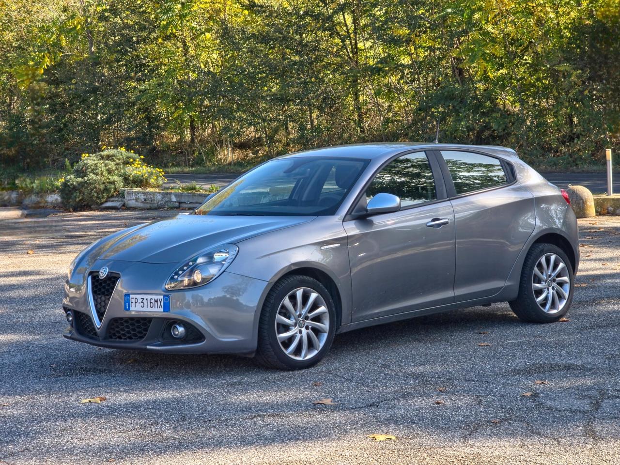 Alfa Romeo Giulietta 1.6 JTDm TCT 120 CV Super 2018-E6B Automatico NEO