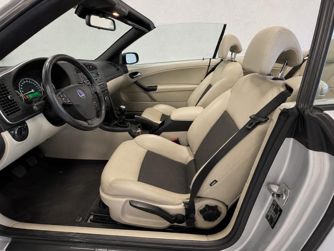 Saab 9-3 Cabriolet 1.9 TiD 16V DPF Linear