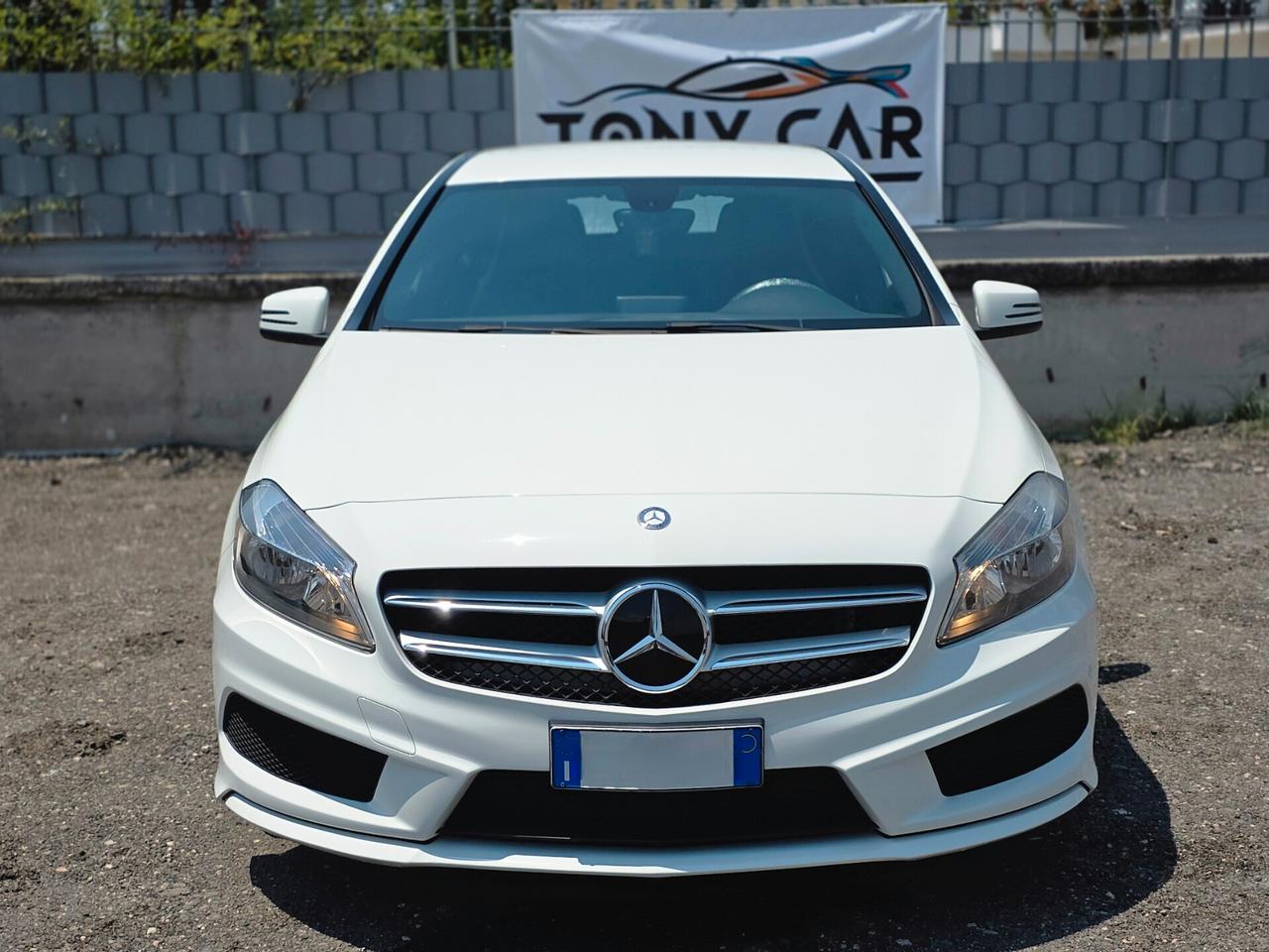 MERCEDES CLASSE A180 PREMIUM AMG 130MILA KM - 2014