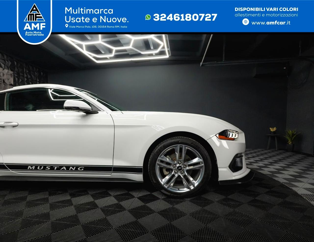 Ford Mustang Shelby GT 500 Coupé Performance PREMIUM Cambio Automatico