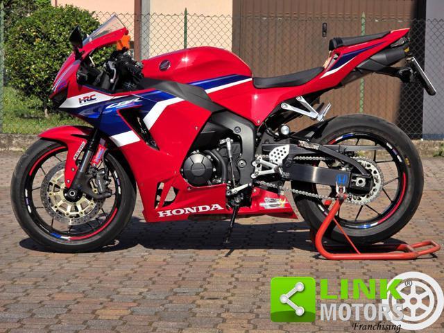 HONDA CBR 600 RR HRC Akrapovich