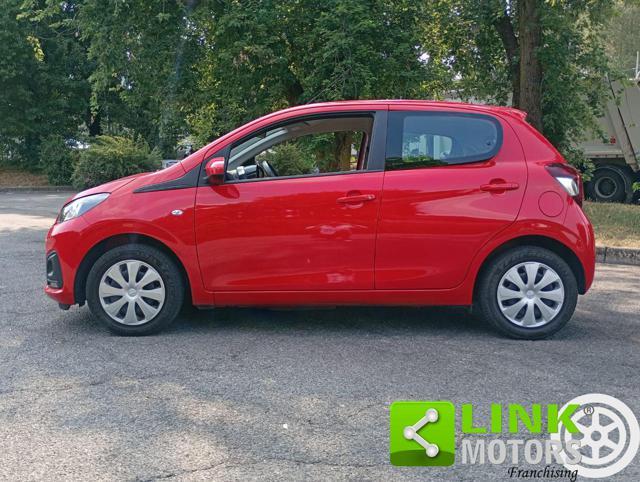PEUGEOT 108 VTi 72 S&S 5 porte Allure