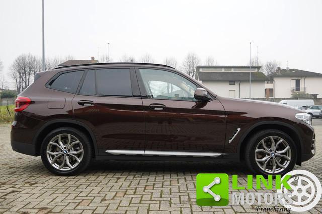 BMW X3 xDrive 20d 190CV Steptronic - 2019 - GANCIO TRAINO