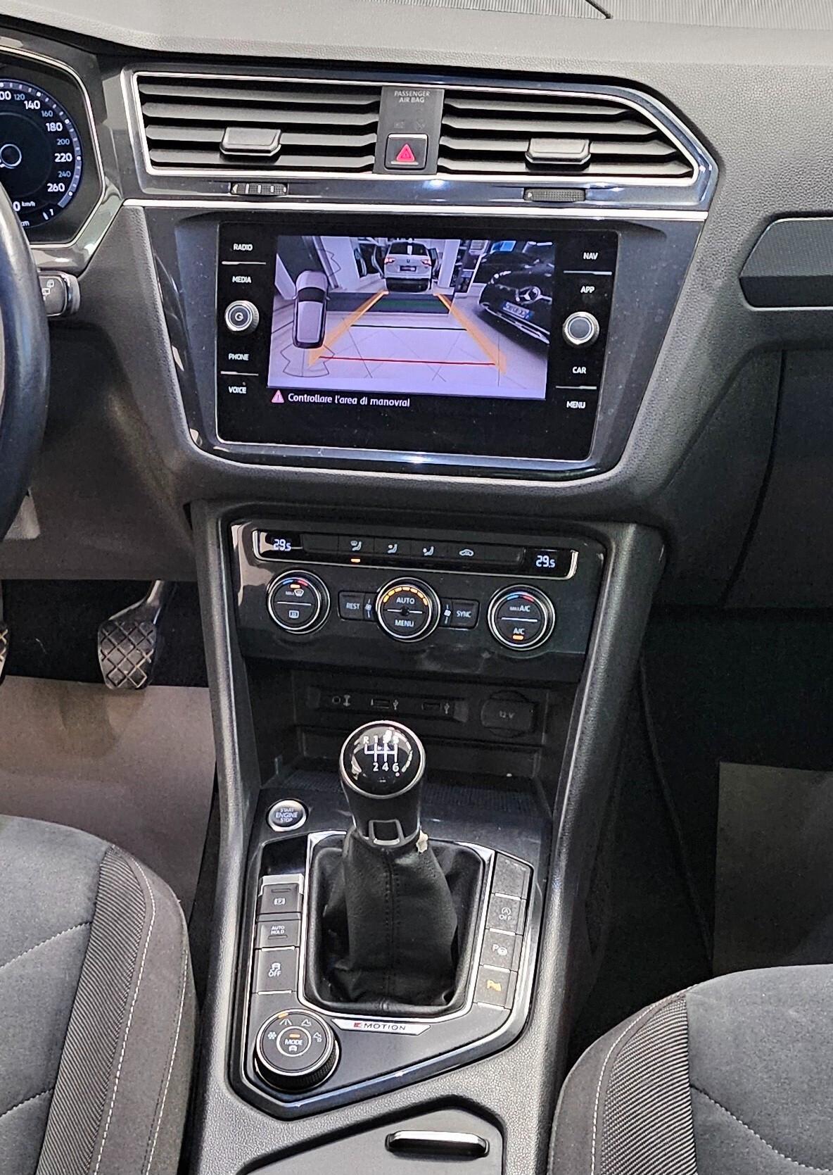 Volkswagen Tiguan 2.0 TDI SCR 4MOTION ADVANCED BlueMotion Technology