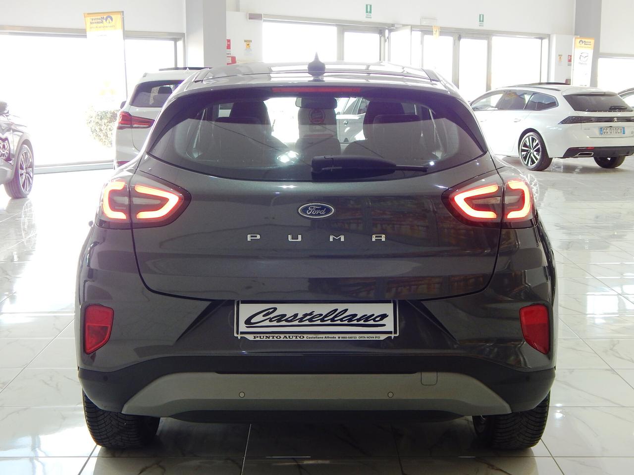 Ford Puma 1.5 ecoblue Titanium S&S NAVI-CARPLAY-PARK