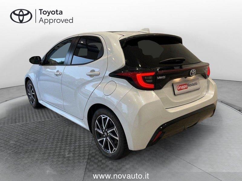Toyota Yaris 1.5 Hybrid 5 porte Lounge