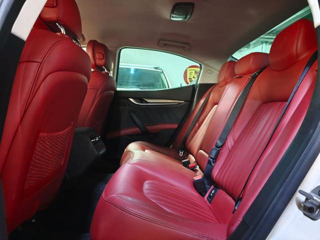 MASERATI Ghibli 3000 V6 DIESEL CV.250 CERCHI 20'+PELLE+UNIPROP
