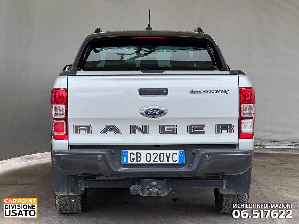 FORD Ranger 2.0 tdci double cab wildtrak 170cv auto del 2020