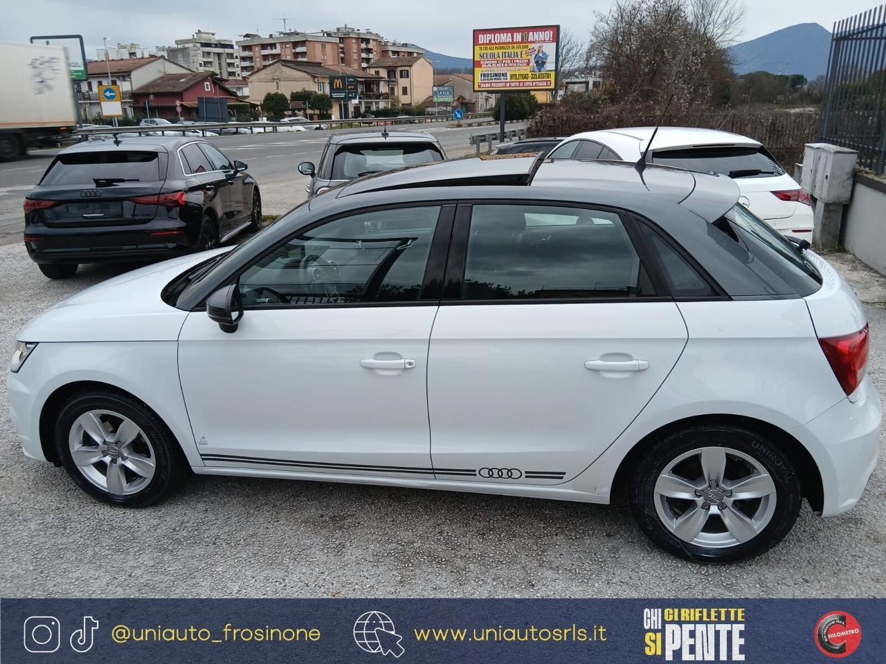 Audi A1 SPB 1.0 TFSI ultra