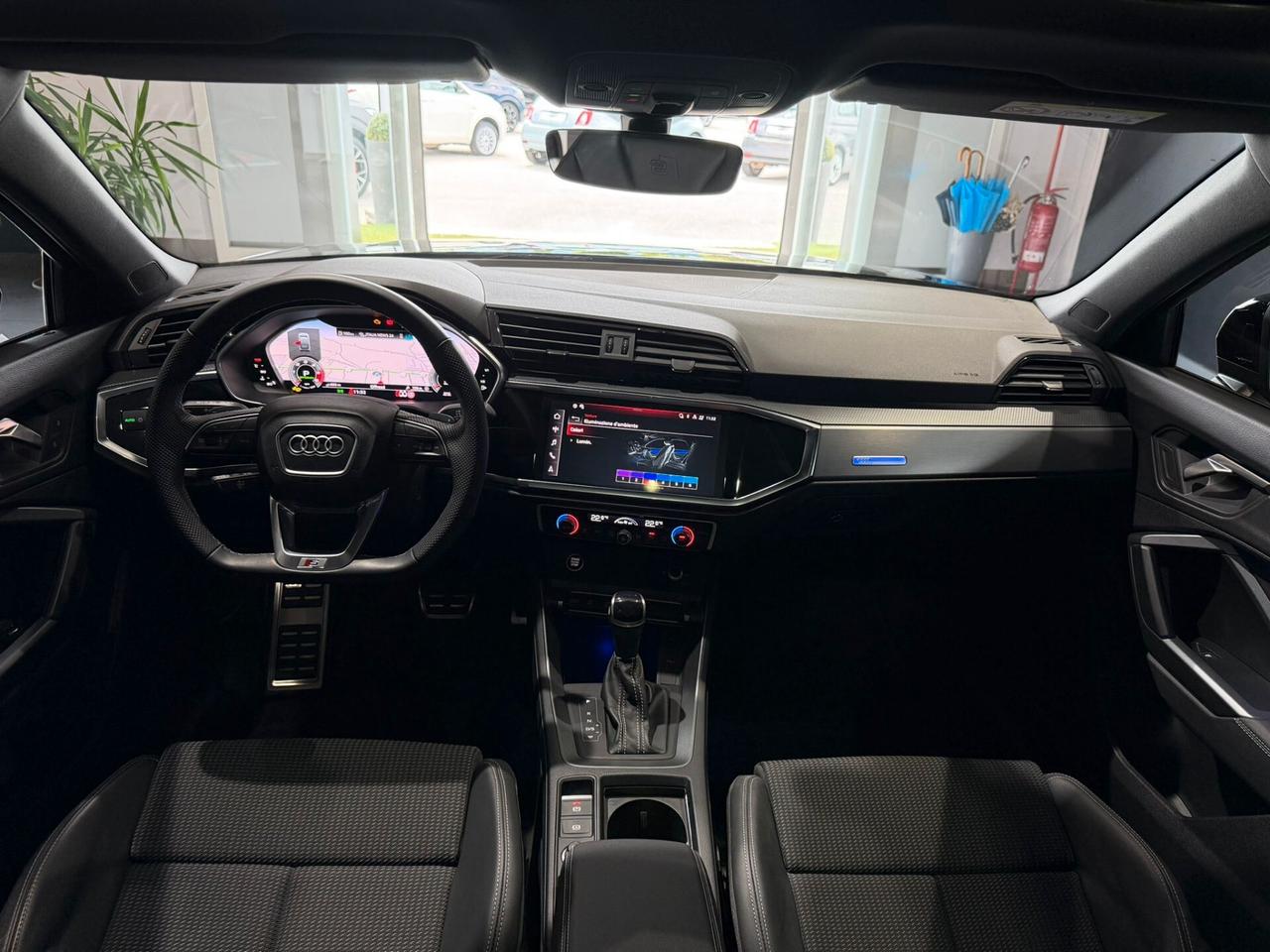 Audi Q3 SPB 35 TDI S-Tronic S-Line Identity Black