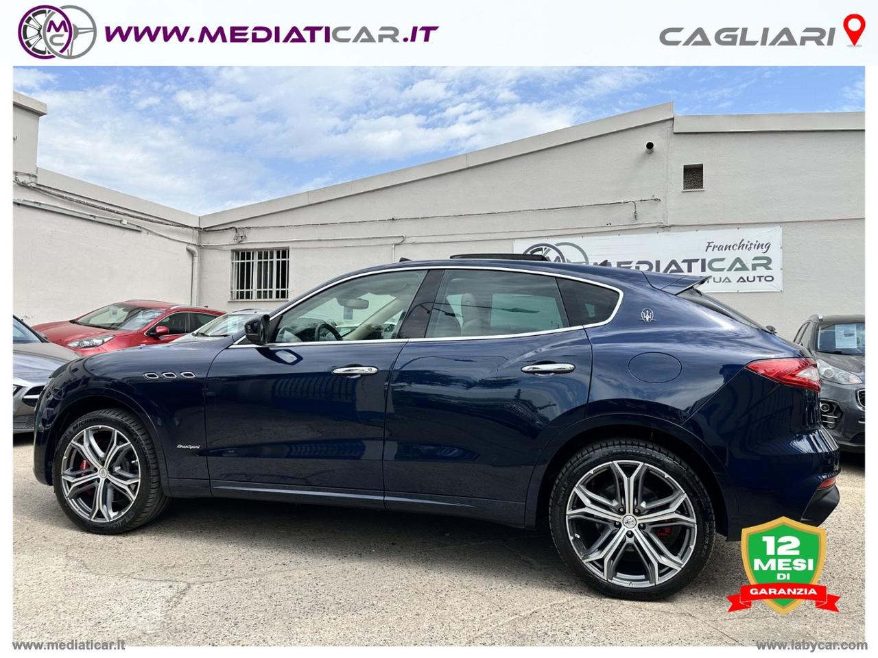 MASERATI Levante V6 Diesel AWD Gransport