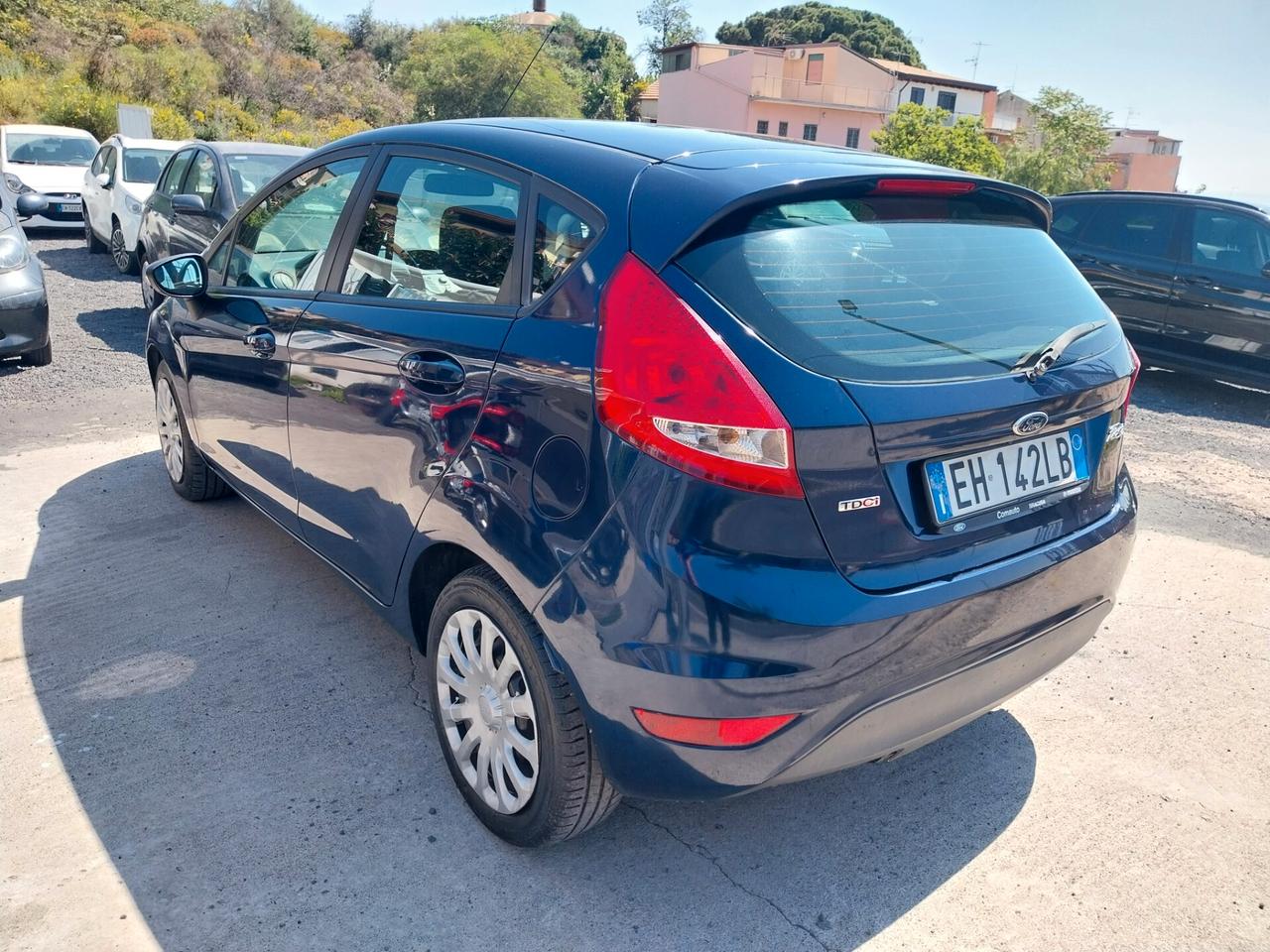 FORD FIESTA 1.4 DIESEL 68 CV UNICOPROPRIETARIO 2011