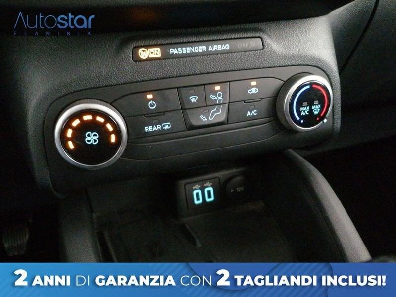 Ford Kuga 1.5 ecoblue Connect 2wd 120cv