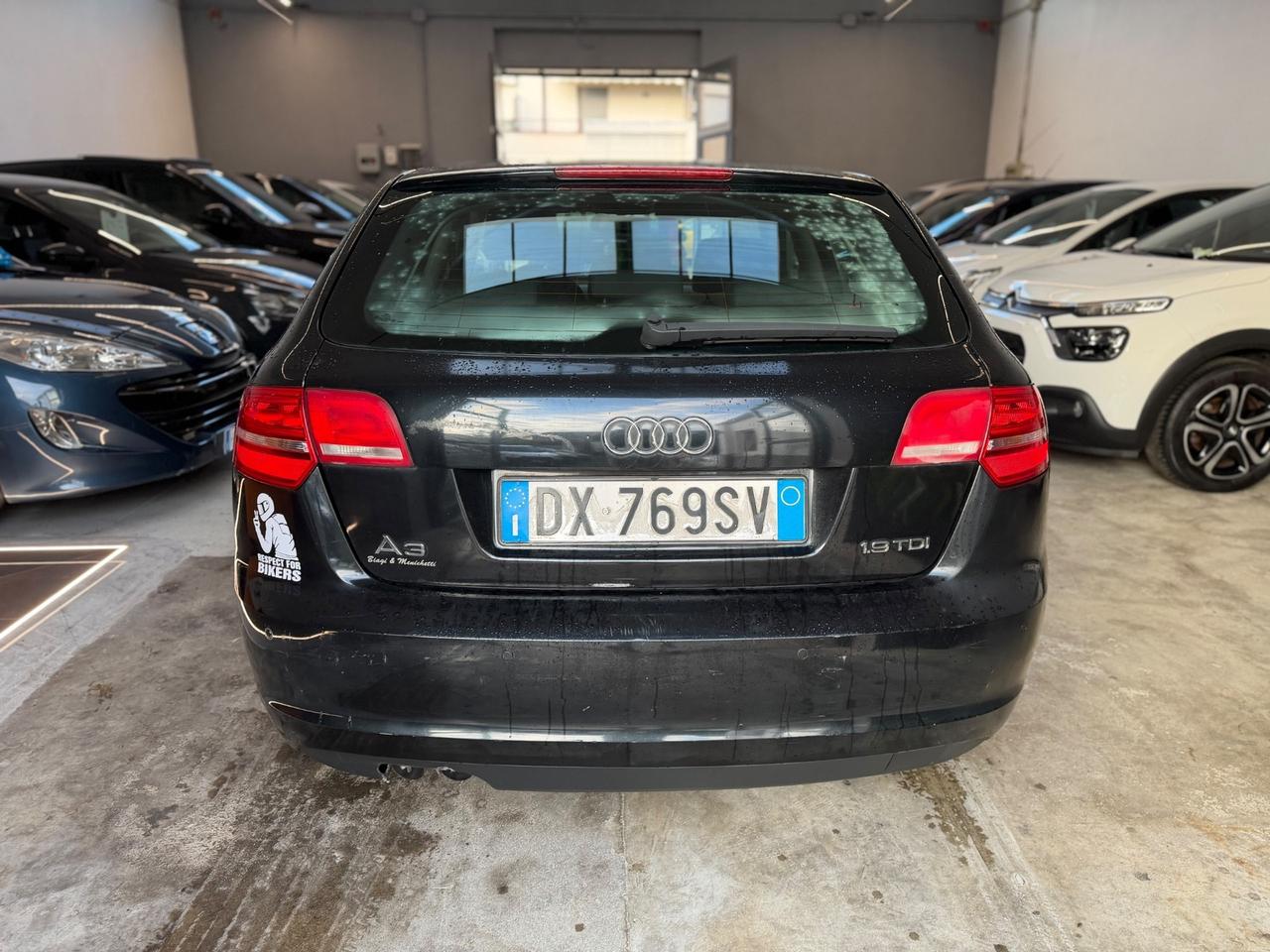 Audi A3 1.9 TDI F.AP. Attraction 140.637 Km 5.499 €, a Prato 184780334 ...