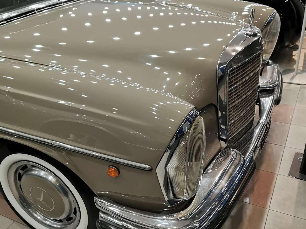 Mercedes-Benz 280 S280 Servosterzo Aria Condizionata W108