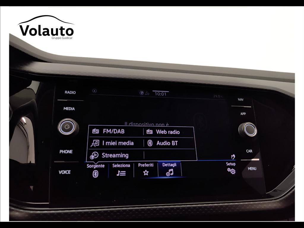 VOLKSWAGEN T-Cross 2019 - T-Cross 1.0 tsi Sport 95cv