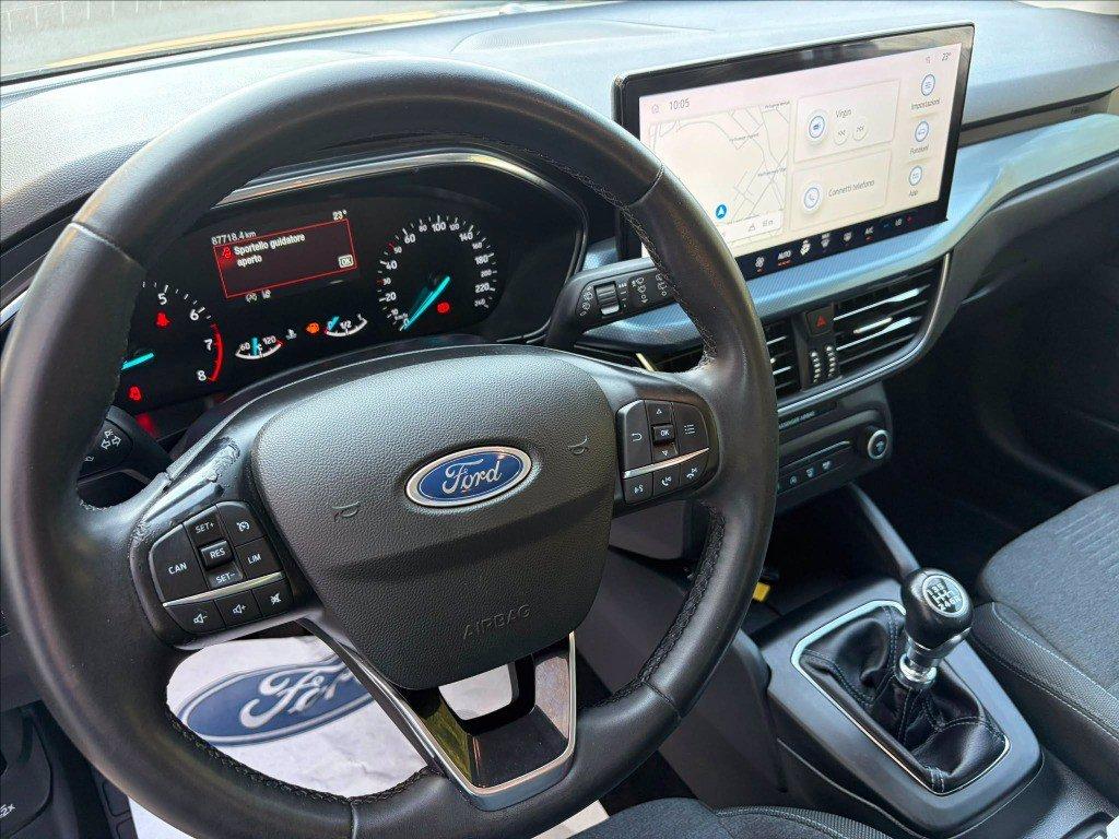 FORD Focus Active SW 1.0t ecoboost h 125cv del 2022