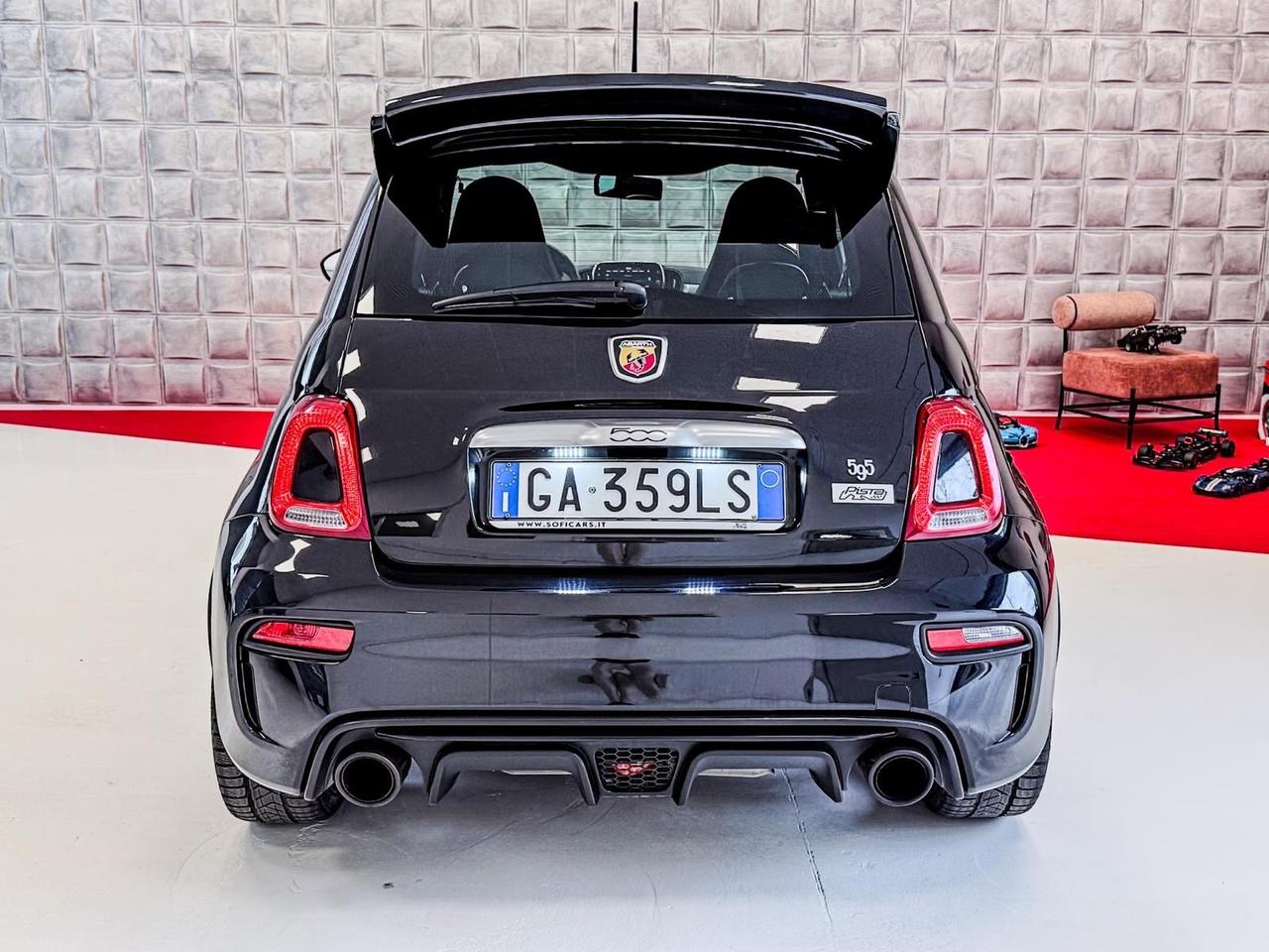 Abarth 595 1.4 Turbo T-Jet 165 CV Turismo