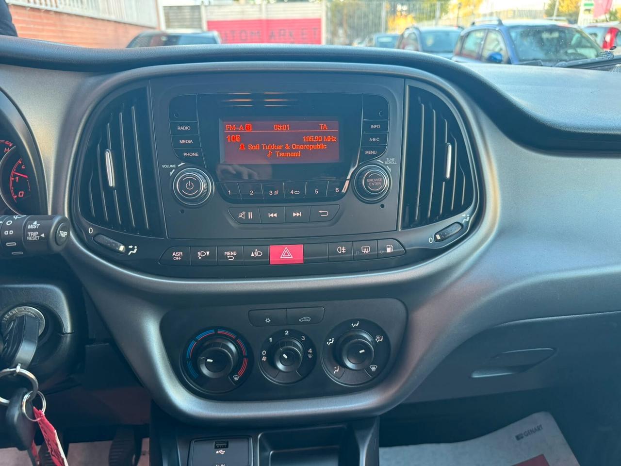 Fiat Doblo Doblò 1.4 T-Jet 16V Natural Power Easy