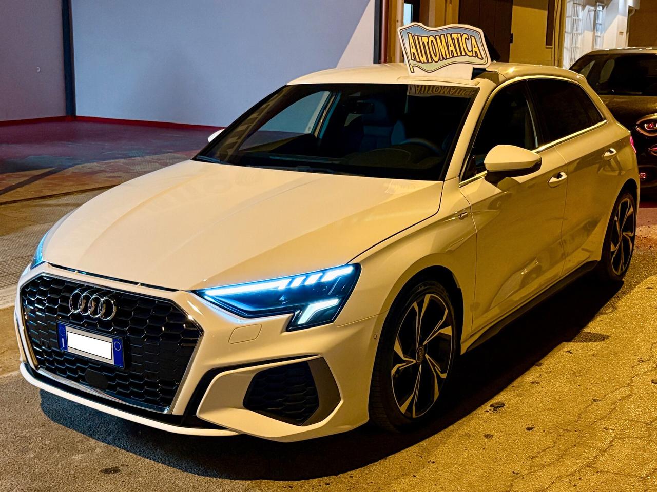 Audi a3 spb 30 tdi S-tronic ”S-LINE x 2”-‘23