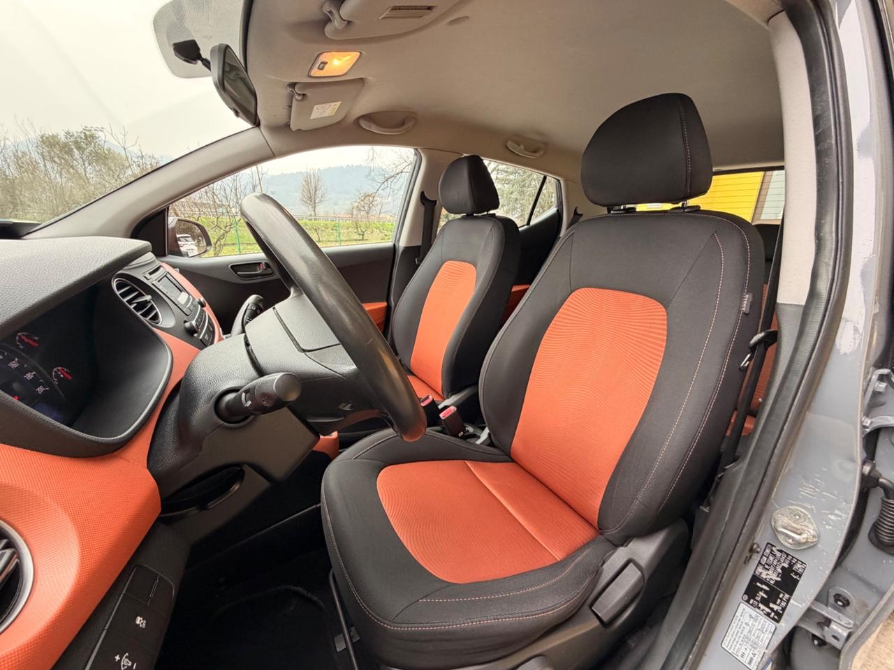 Hyundai i10 1.0 GPL AUTOMATICO OK NEOPATENTATI UNIPROP