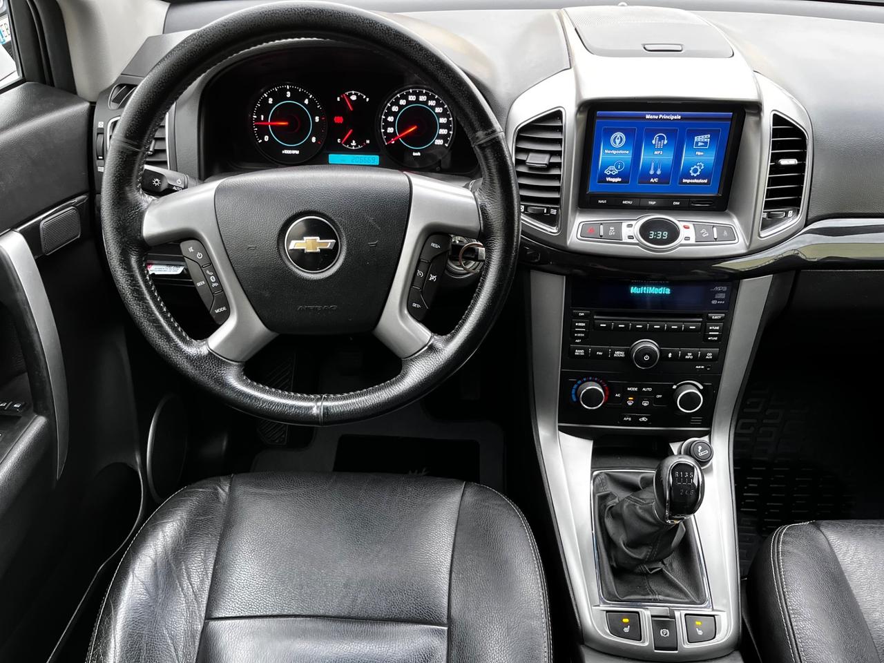 Chevrolet Captiva 7 Posti 4x4 2.2 VCDi 184CV