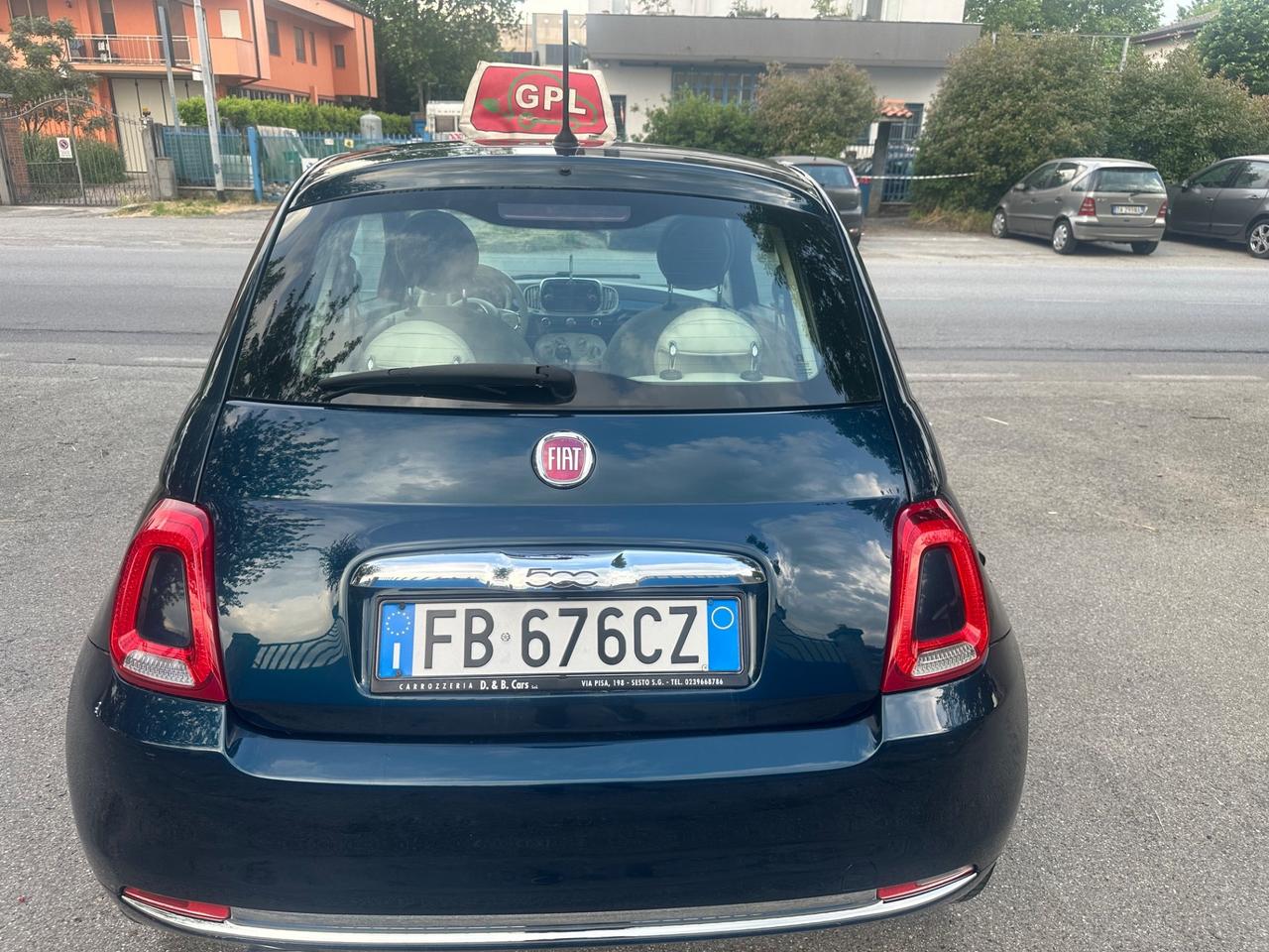 Fiat 500 1.2 EasyPower Lounge