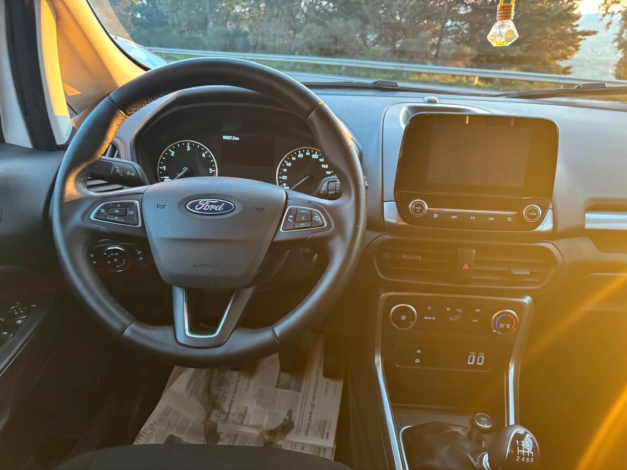 Ford EcoSport 1.5 TDCi 100 CV Start&Stop ST-Line - 2018