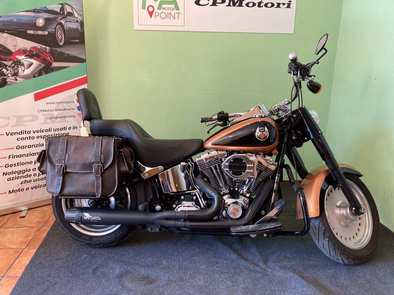 Harley-davidson FLSTF Fat Boy 105 ANNIVERSARIO