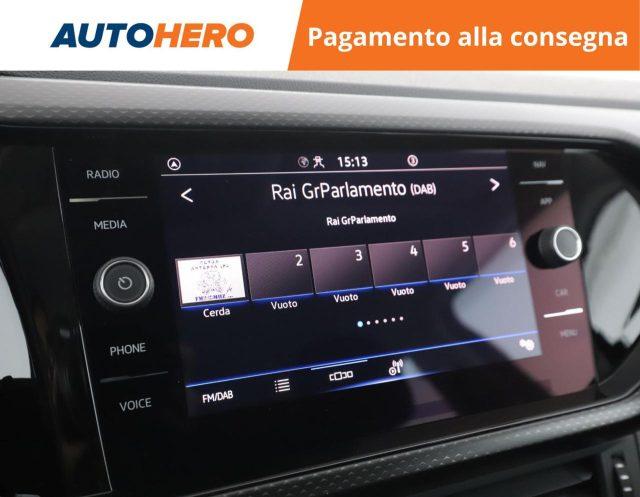 VOLKSWAGEN T-Cross 1.0 TSI 110 CV DSG Style