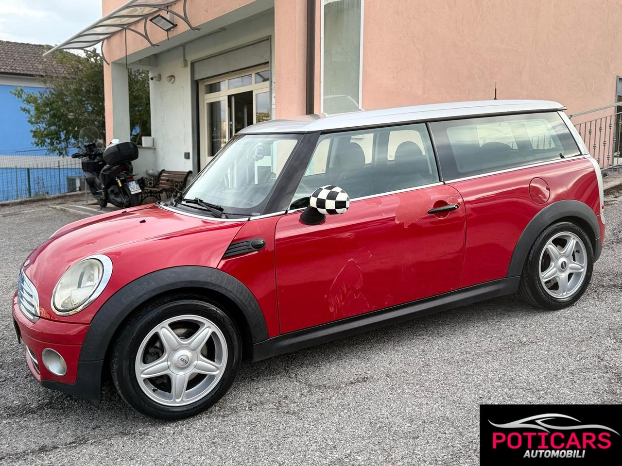 Mini Cooper Clubman 1.6 16V D