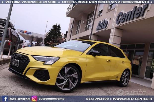 Audi A3 S3 SPB Edition One 2.0 TFSI quattro S...