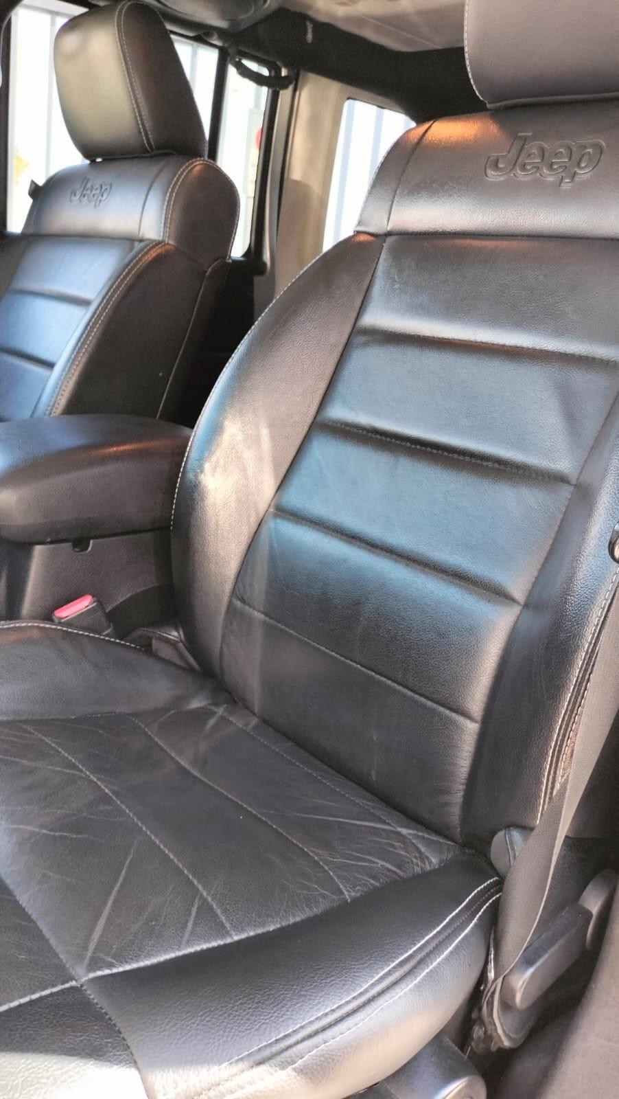 Jeep Wrangler Unlimited 2.8 CRD DPF Sahara