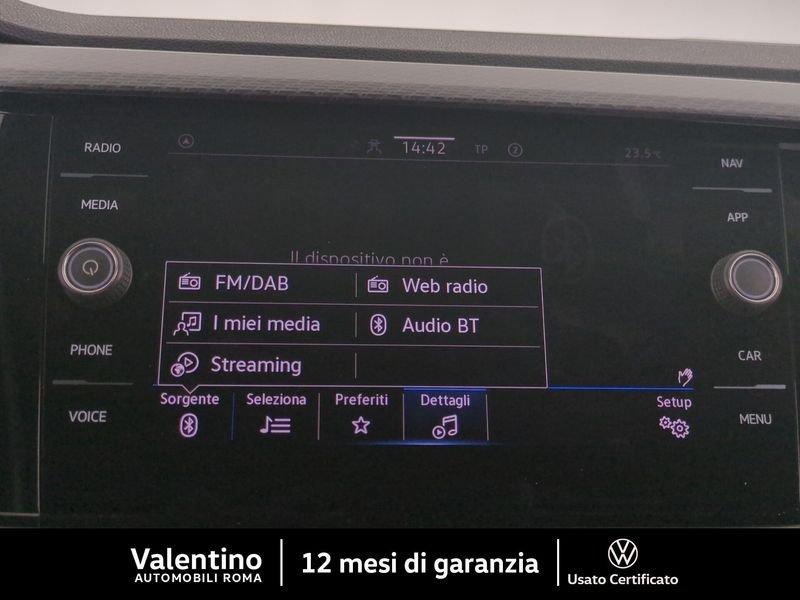 Volkswagen T-Cross 1.0 TSI R-LINE 110 CV