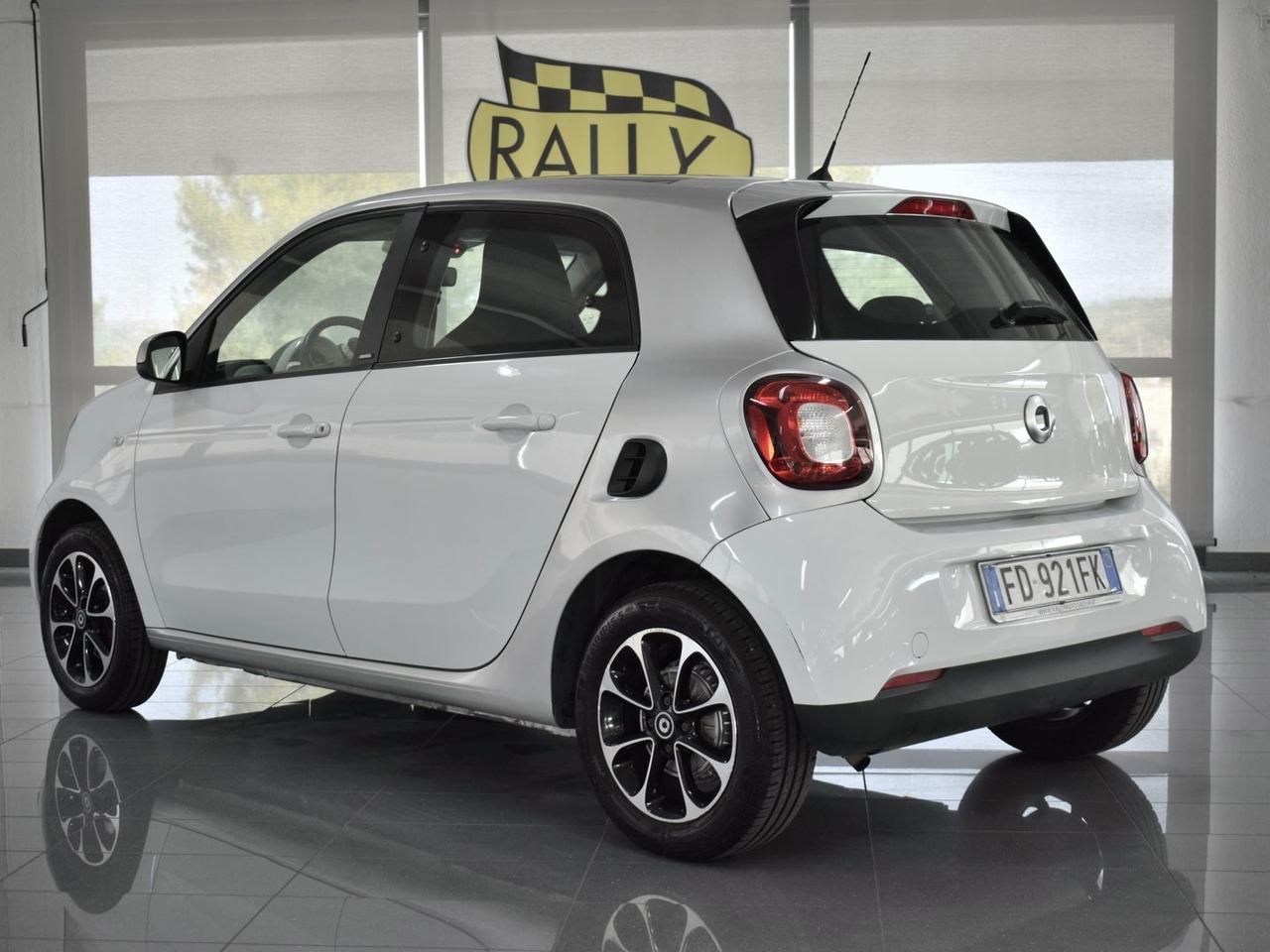 Smart ForFour 1.0 MHD Passion #5795