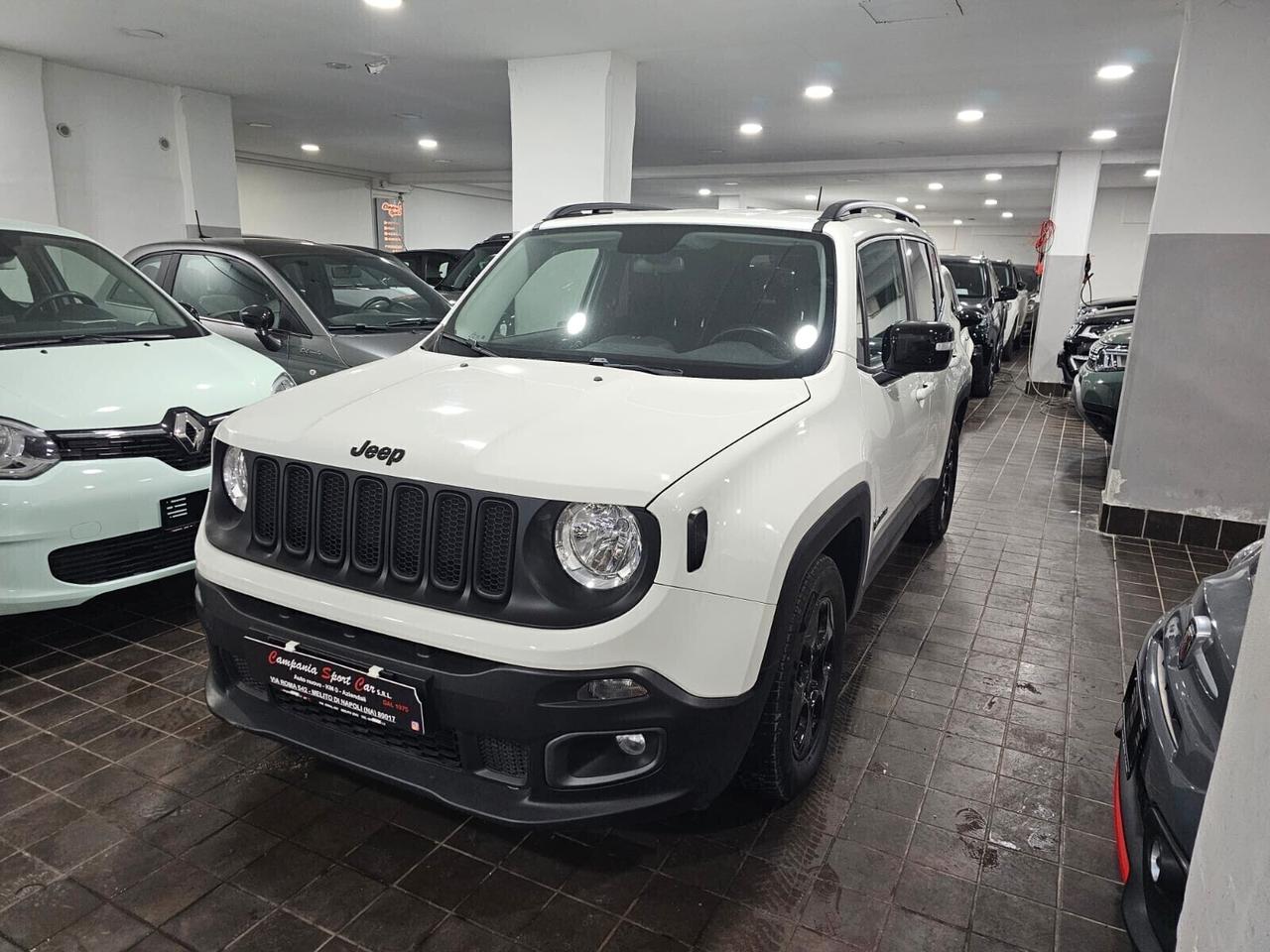 NUOVA JEEP RENEGADE NIGHT EAGLE 1.6 MJT 120CV DCT AUTOMATICA