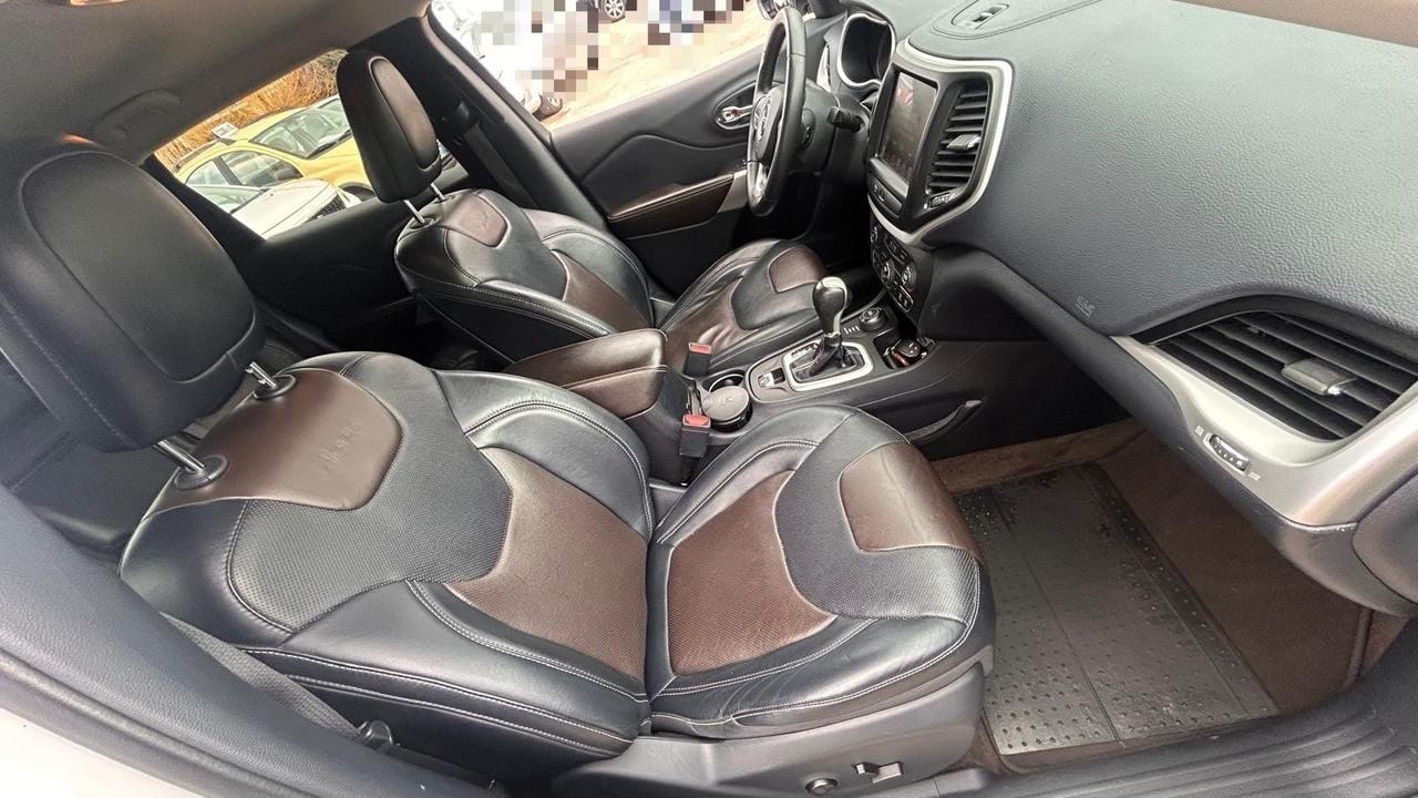 Jeep Cherokee 2.2 Mjt II 200cv 4WD Limited