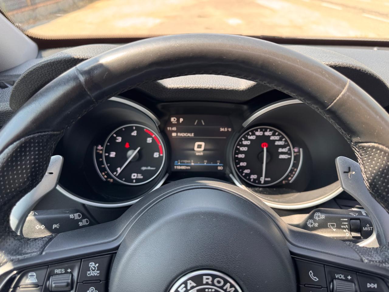 Alfa Romeo Stelvio 2.2 Turbodiesel 160 CV AT8 RWD Tetto apribile