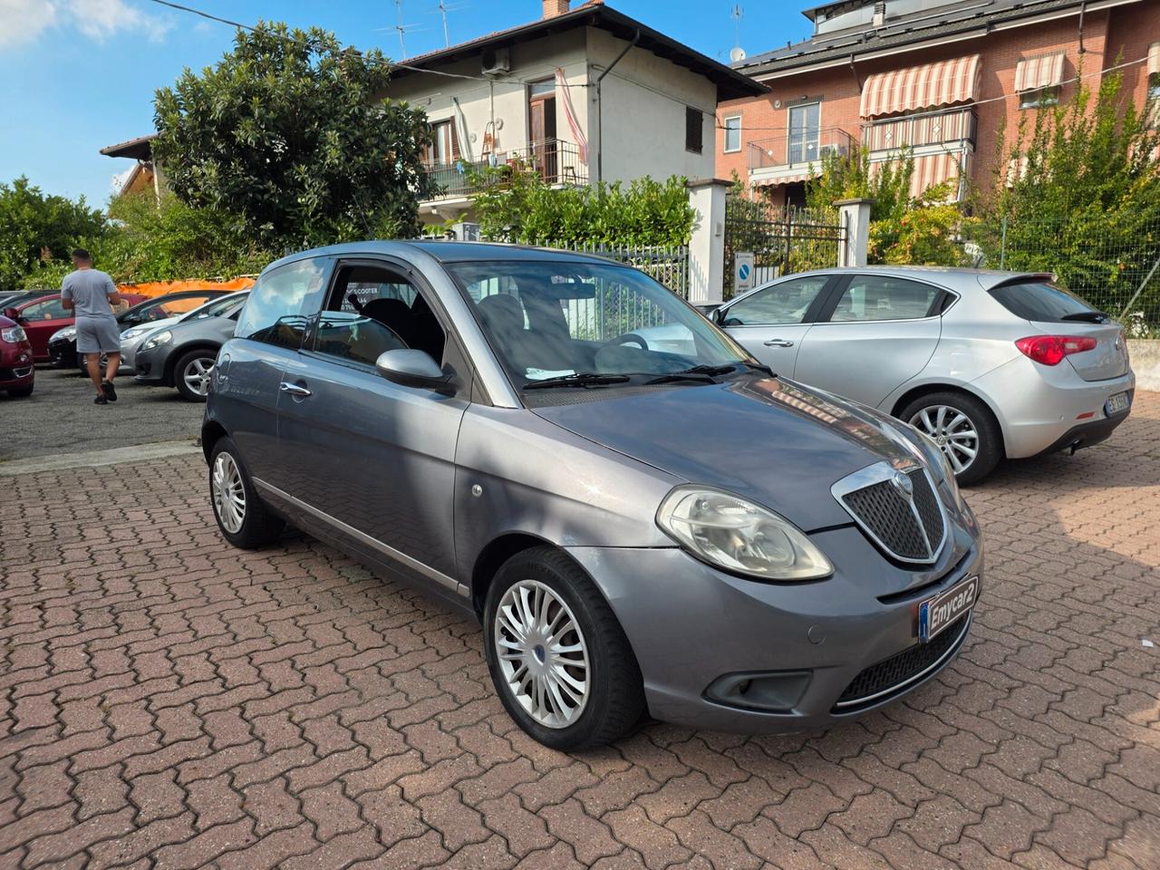 Lancia Ypsilon 1.3 MJT 75 CV Argento