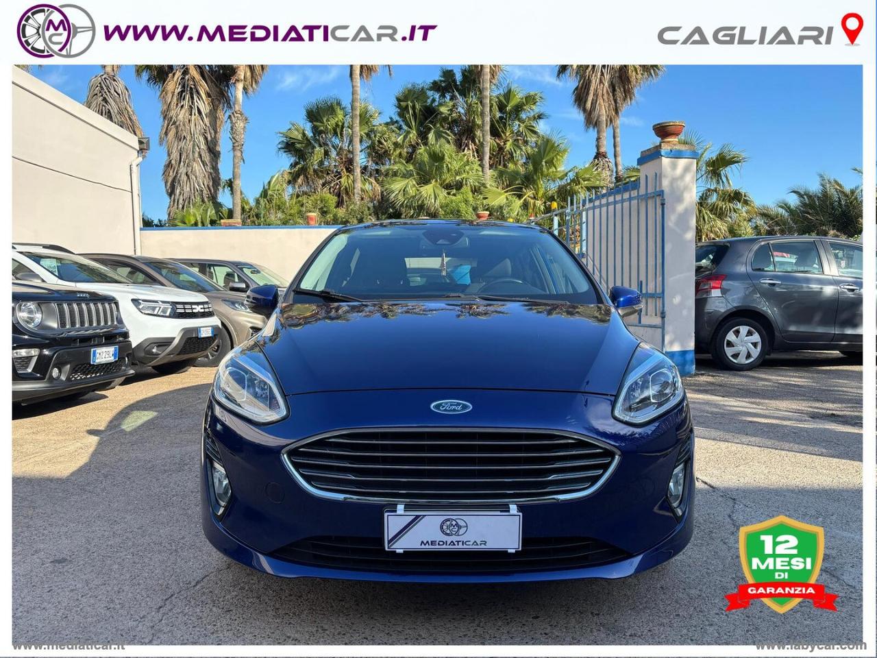 FORD Fiesta 1.1 85 CV 5p. Titanium