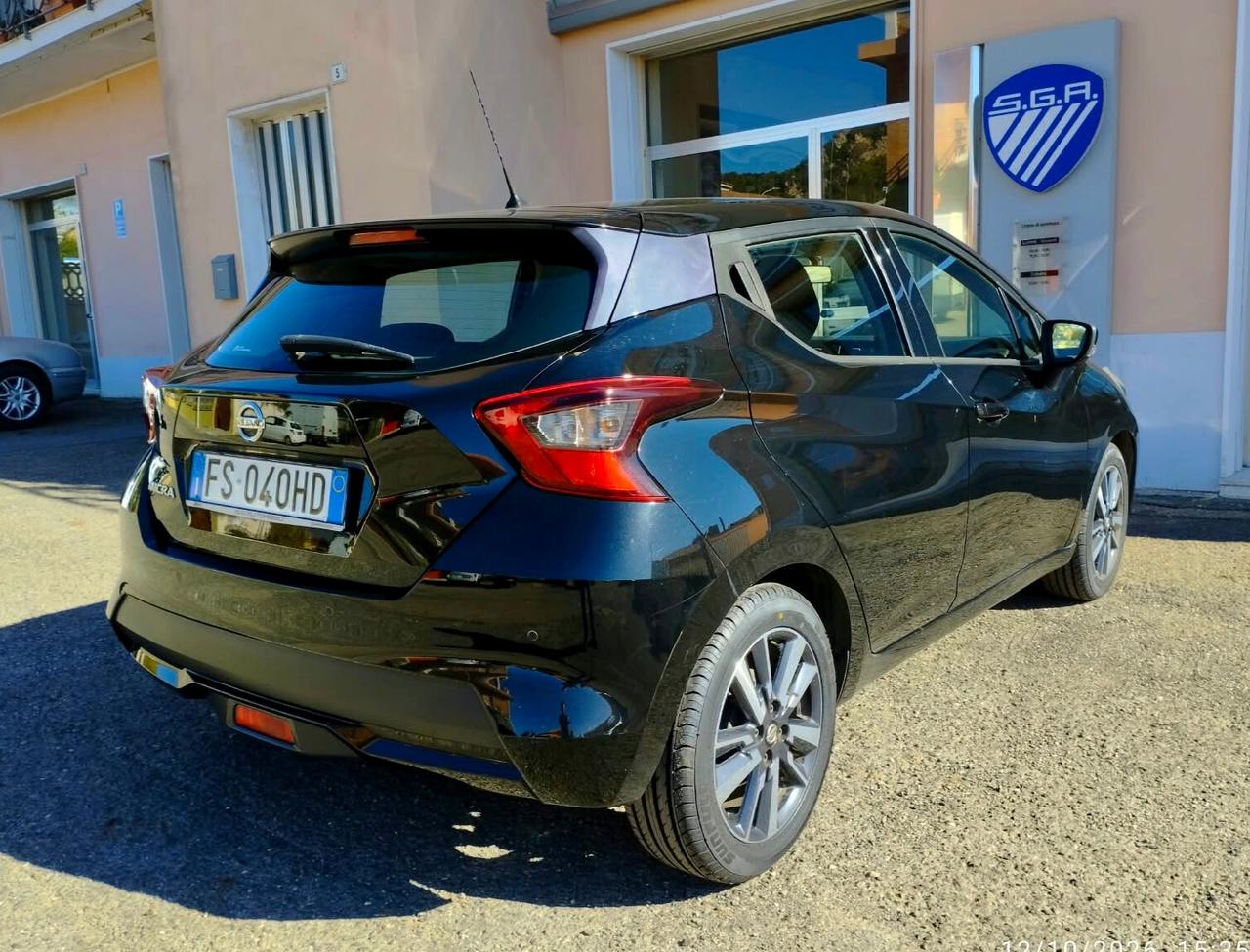Nissan Micra 1.0 IG 12V 71cv 5porte Acenta