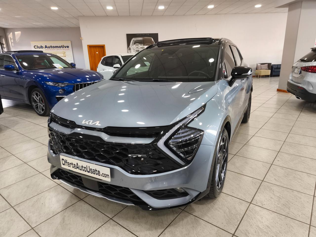 Kia Sportage 1.6 CRDi MHEV DCT GT-line Plus + Tetto
