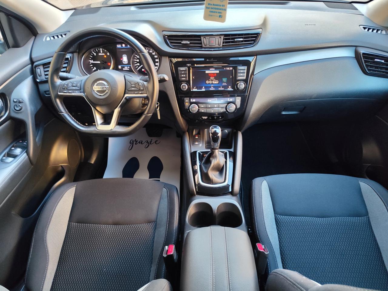 Nissan Qashqai 1.5 dCi 115CV DCT N-Tec